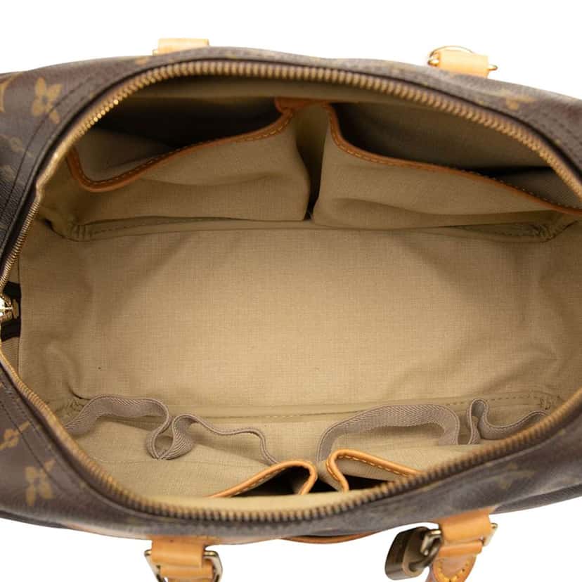 Louis Vuitton Monogram Deauville Brown Good condition - Model View