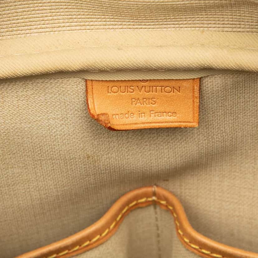 Louis Vuitton Monogram Deauville Brown Good condition - Box View