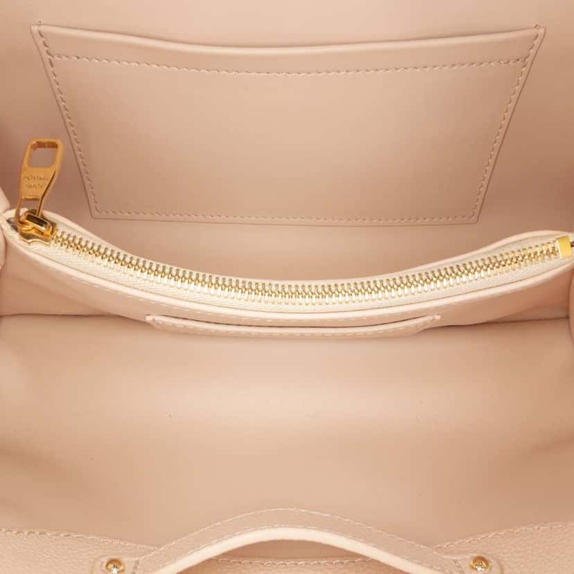 Louis Vuitton Grained Calfskin Capucines East West MM Brown Leather Good condition - Model View
