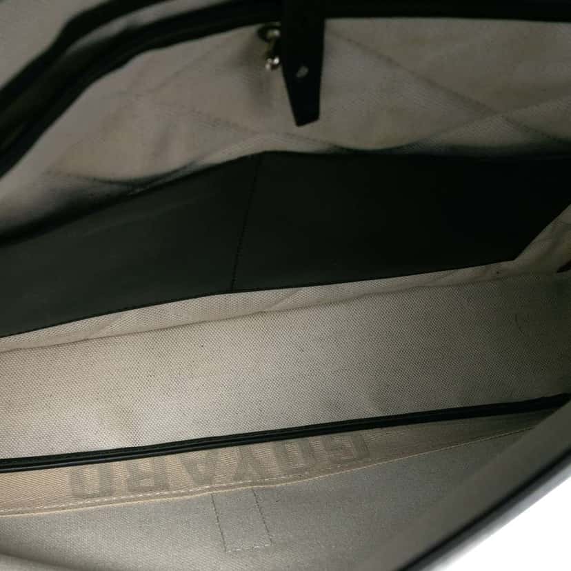 Goyard Goyardine Citadin Briefcase Black Canvas Good condition - Model View