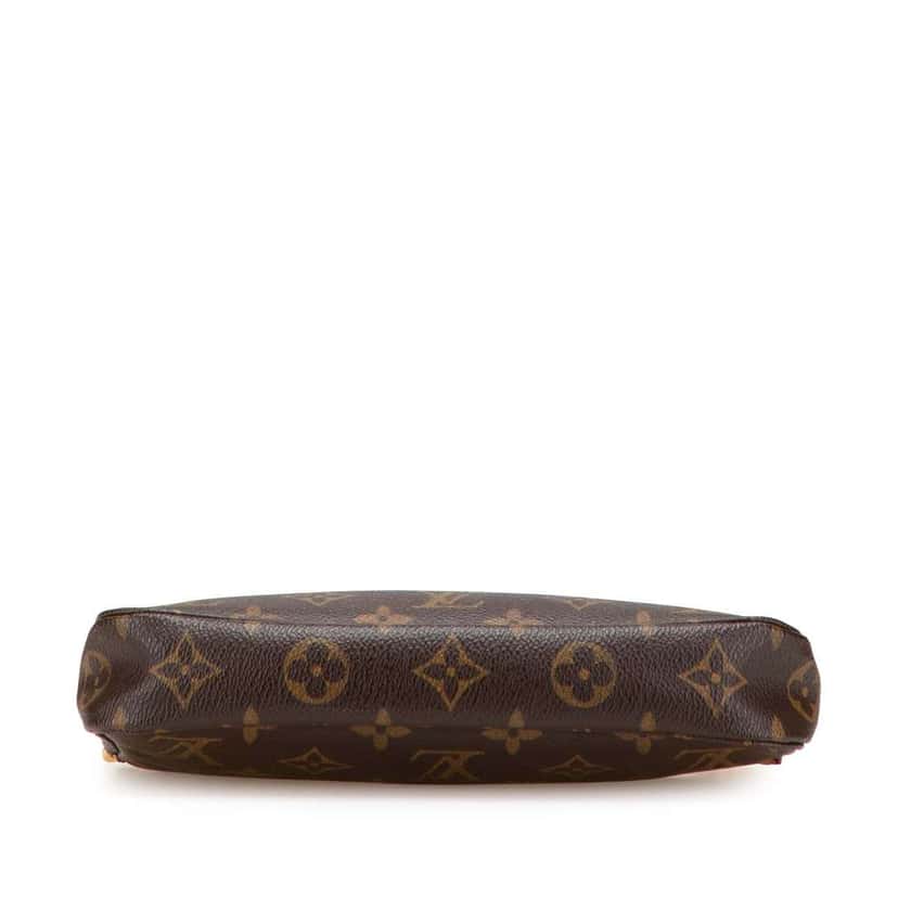 Louis Vuitton Monogram Pochette Accessoires Brown Good condition - Inside View
