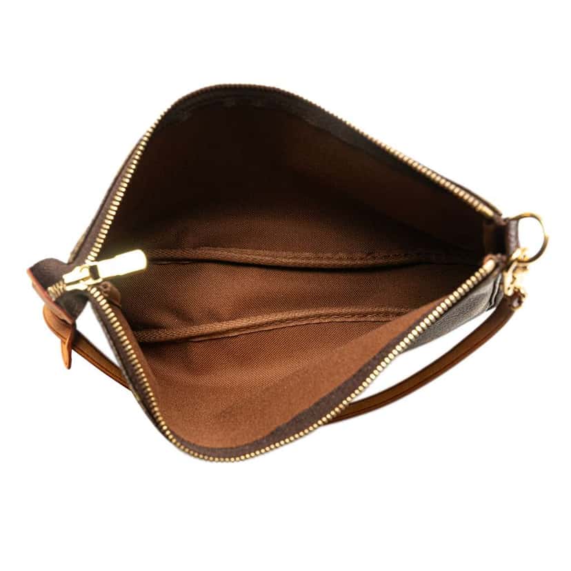 Louis Vuitton Monogram Pochette Accessoires Brown Good condition - Model View