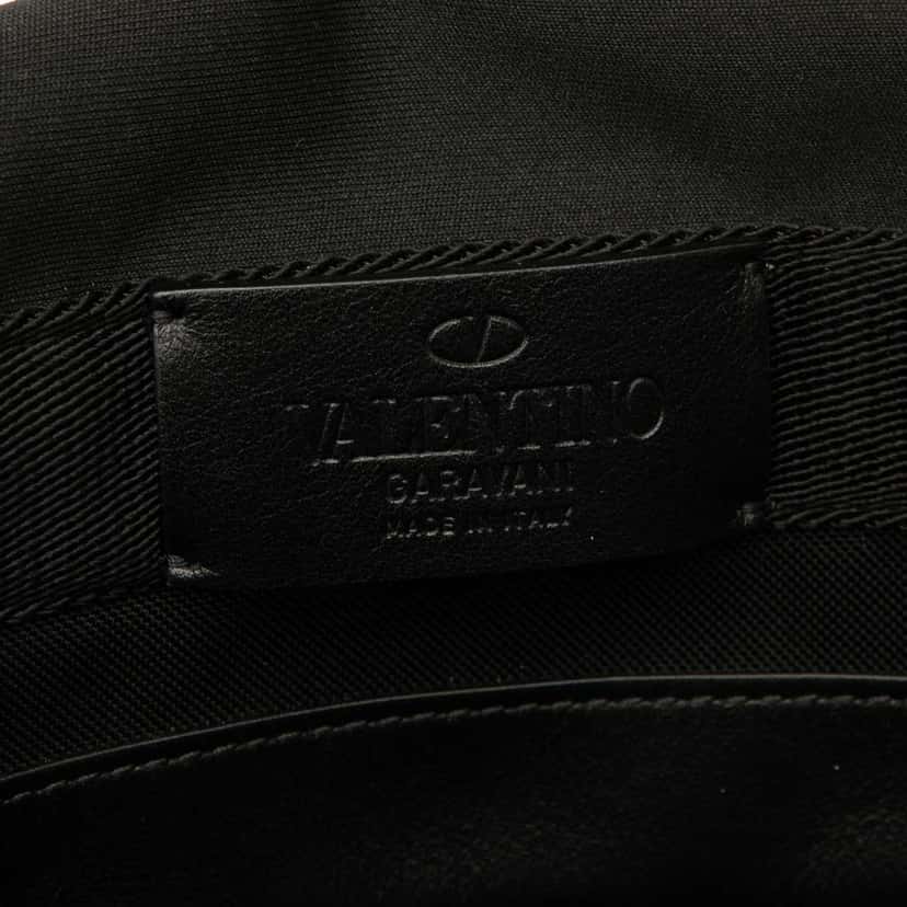 Valentino Roger Dean Red Dragon Nylon Backpack Green Very good condition - Box View