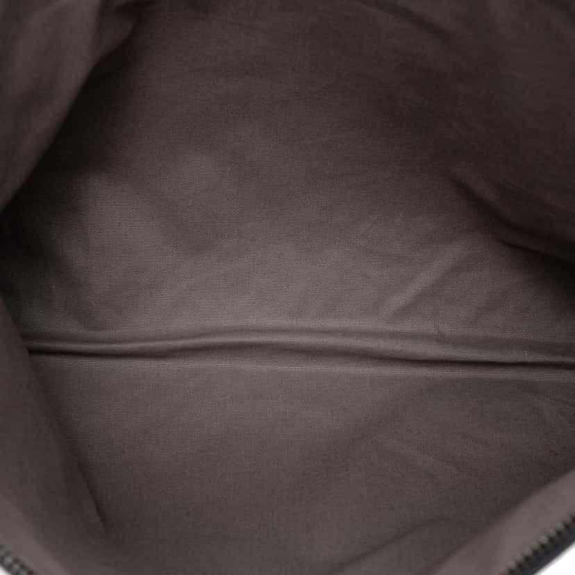 Bottega Veneta Nappa Intrecciato Clutch Black Leather Good condition - Model View