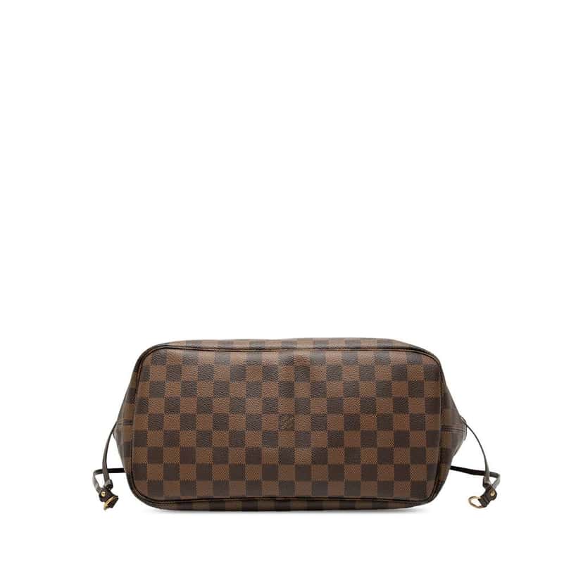 Louis Vuitton Damier Ebene Neverfull MM Brown Good condition - Inside View