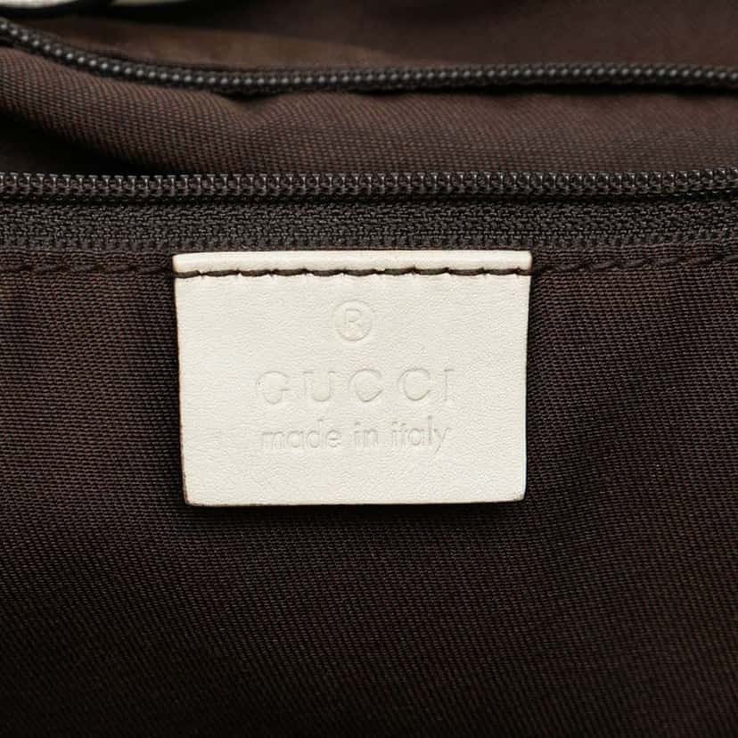 Gucci Medium GG Canvas Sukey Tote Brown Canvas Good condition - Box View