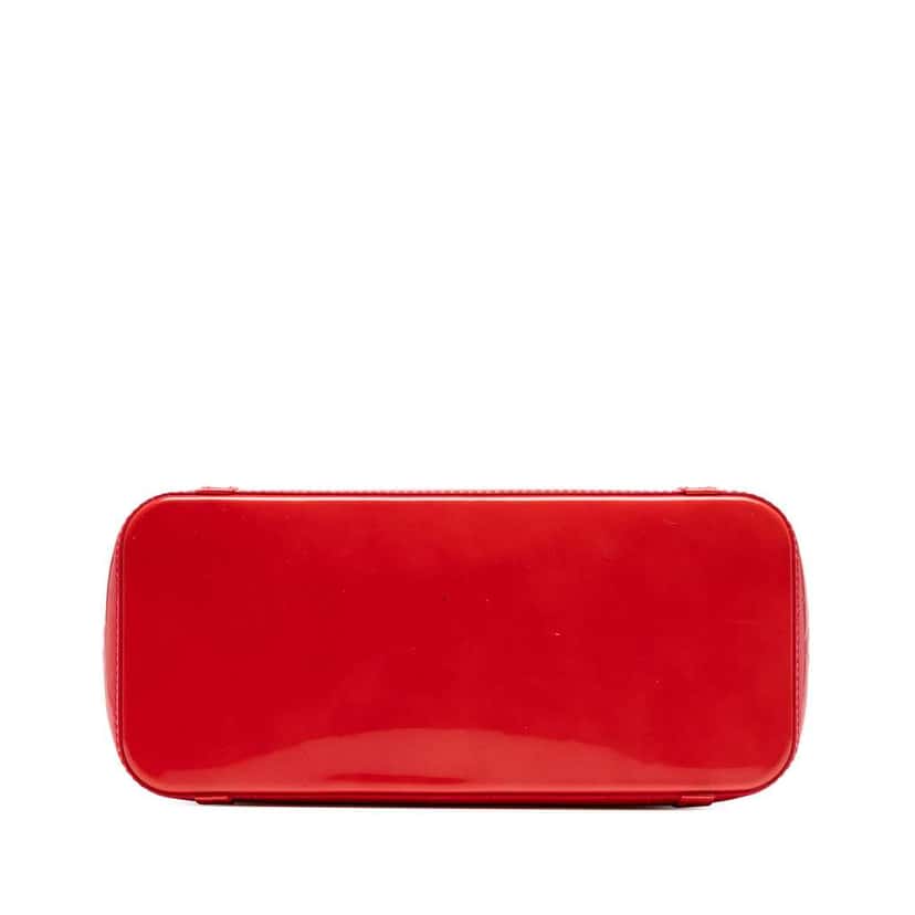 Louis Vuitton Monogram Vernis Avalon GM Red Leather Good condition - Inside View