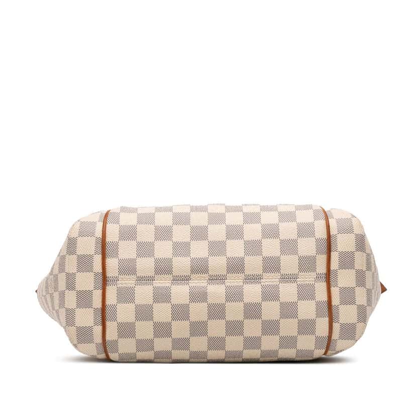 Louis Vuitton Damier Azur Totally PM White Good condition - Inside View