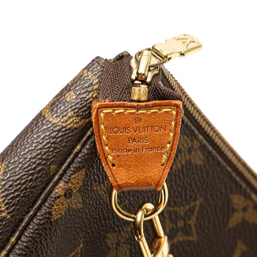 Louis Vuitton Monogram Pochette Accessoires Brown Good condition - Box View