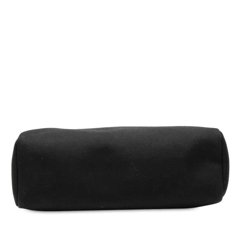 Hermès Toile Herbag PM Black Canvas Fair condition - Inside View