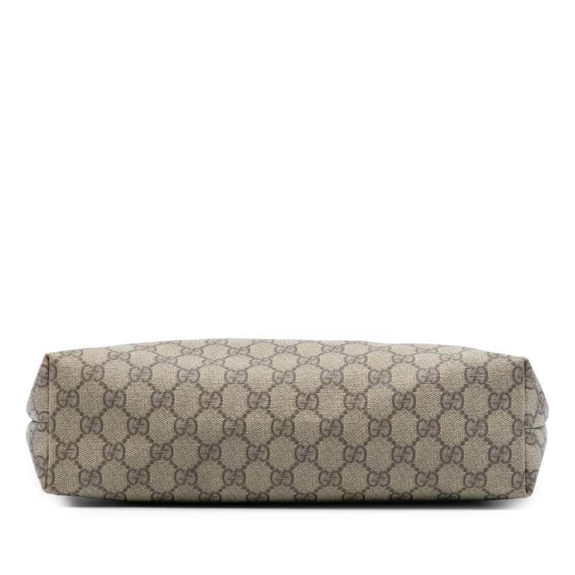Gucci GG Supreme Joy Tote Brown Canvas Good condition - Inside View