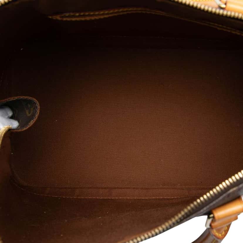 Louis Vuitton Monogram Alma PM Brown Good condition - Model View
