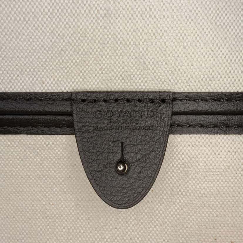 Goyard Goyardine Artois MM Black Canvas Good condition - Box View