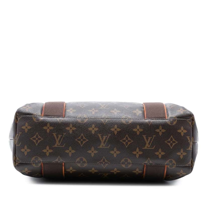 Louis Vuitton Monogram Cabas Beaubourg Brown Good condition - Inside View