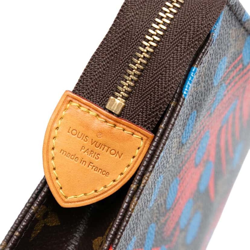 Louis Vuitton Monogram Jungle Dots Toiletry Pouch 26 Brown Good condition - Box View