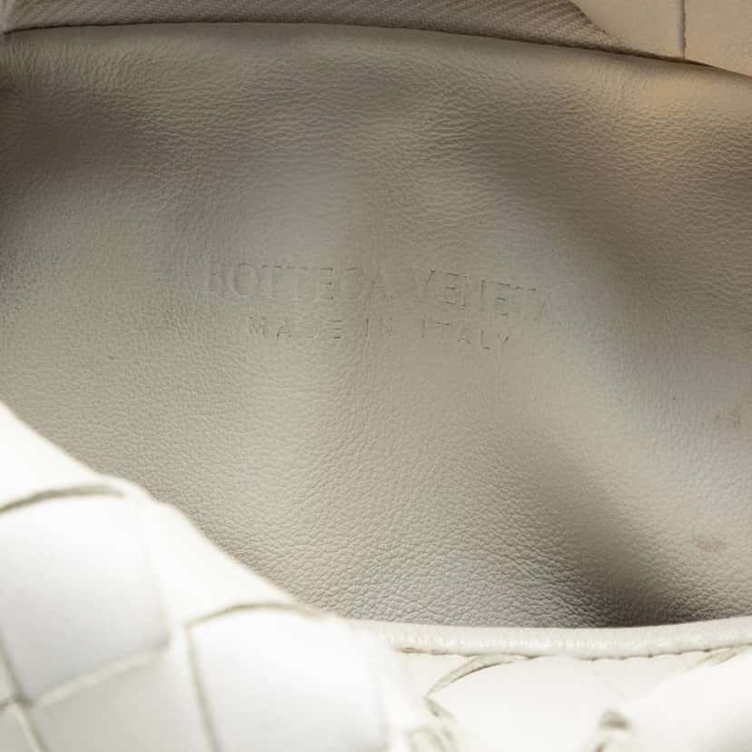 Bottega Veneta Mini Nappa Intrecciato Jodie White Leather Good condition - Box View