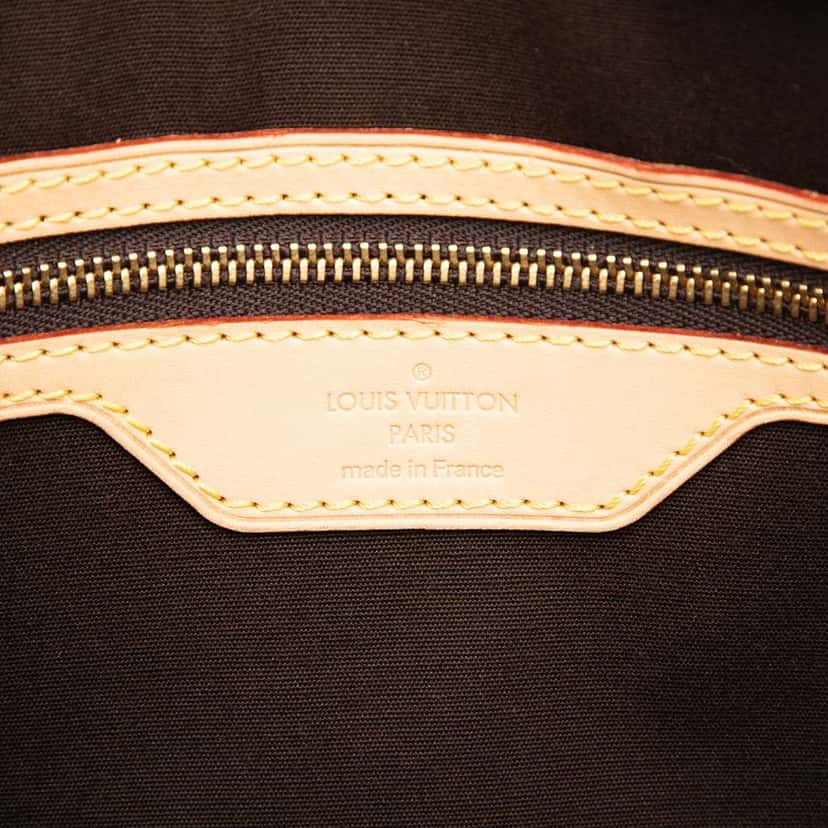 Louis Vuitton Monogram Vernis Brea MM Purple Leather Good condition - Box View