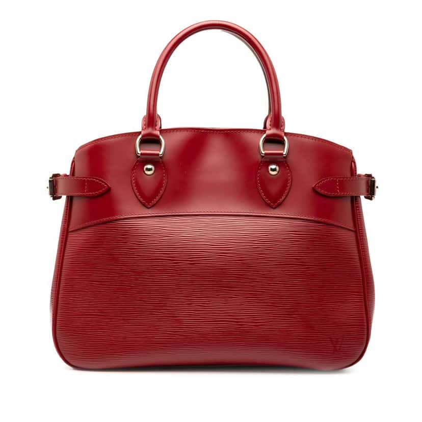Louis Vuitton Epi Passy PM Red Leather Very good condition - Front View