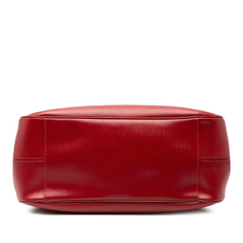 Louis Vuitton Epi Passy PM Red Leather Very good condition - Inside View