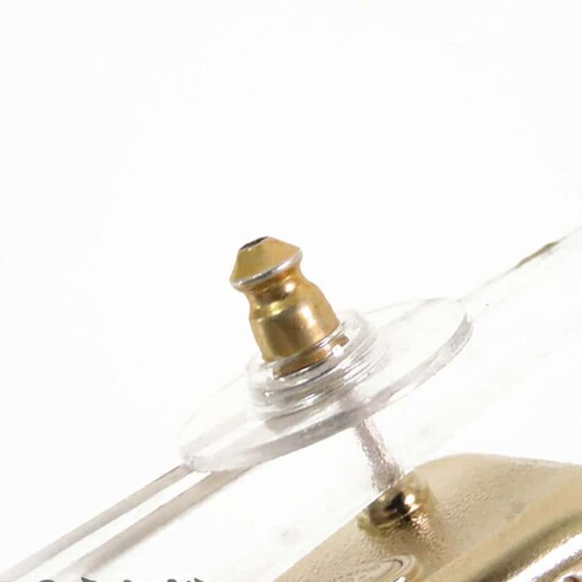 Chanel Gold Plated CC Crystal Square Earrings Gold Metal Good condition - Box View