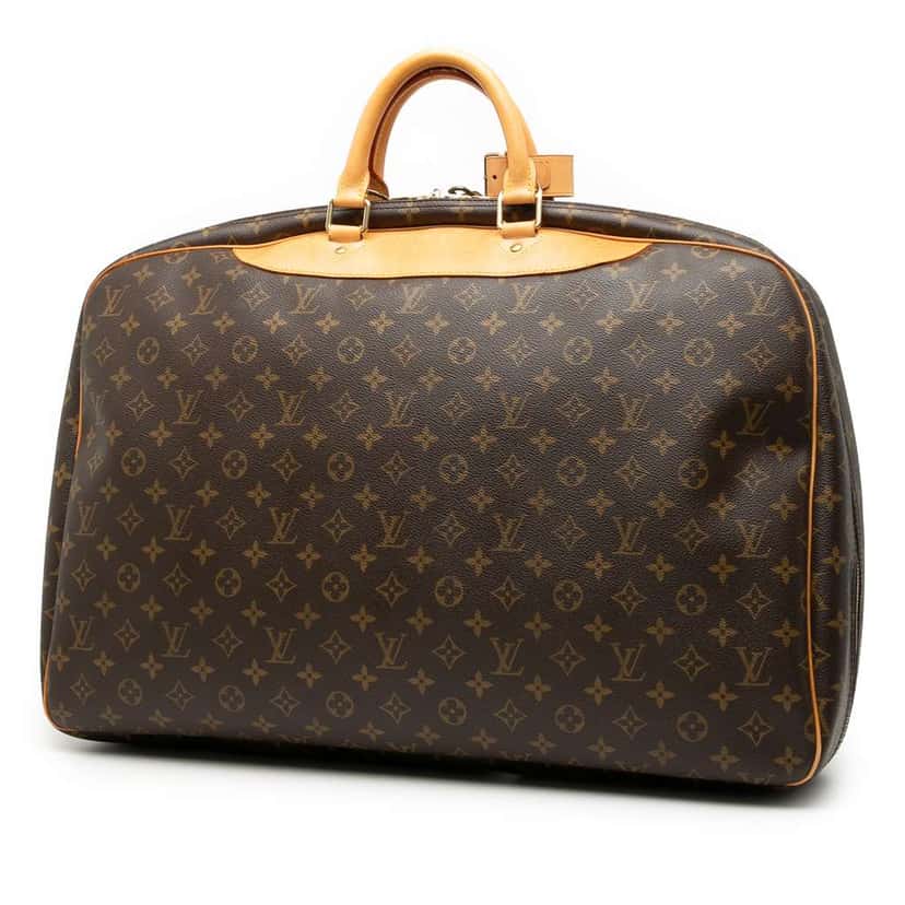 Louis Vuitton Monogram Alize 2 Poches Brown Good condition - Back View
