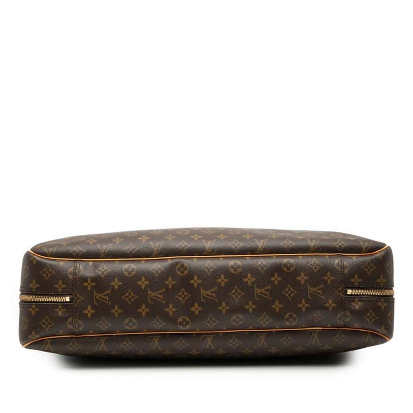 Louis Vuitton Monogram Alize 2 Poches Brown Good condition - Inside View