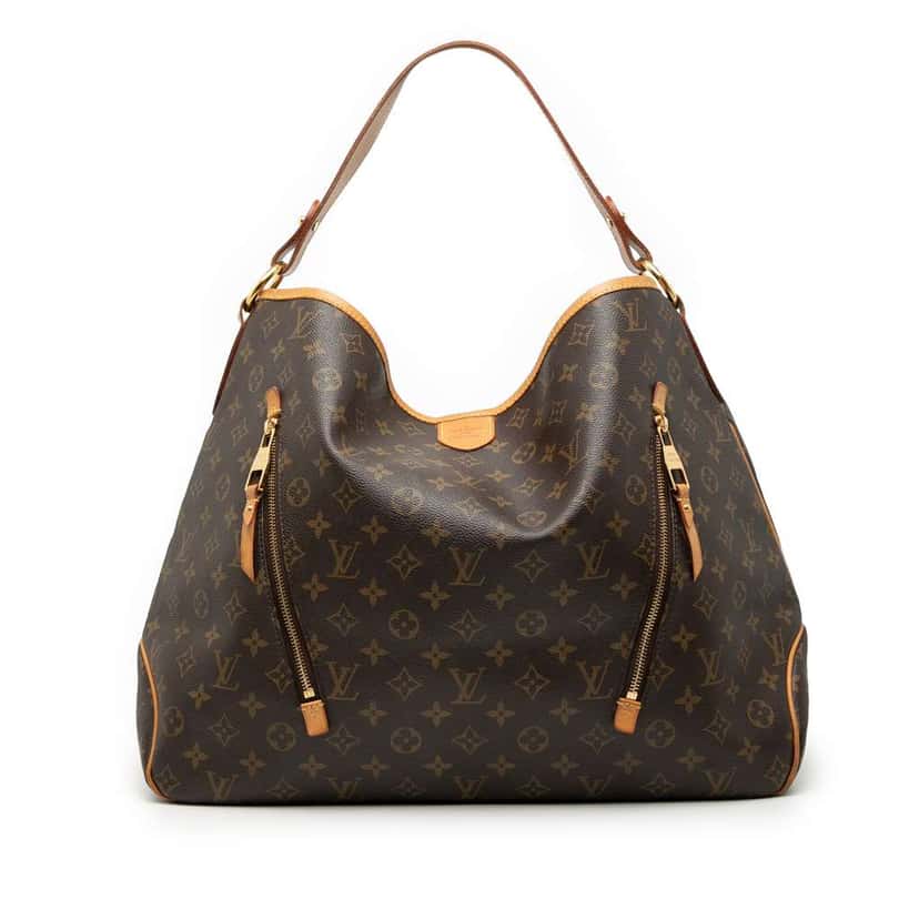 Louis Vuitton Monogram Delightful GM Brown Good condition - Front View