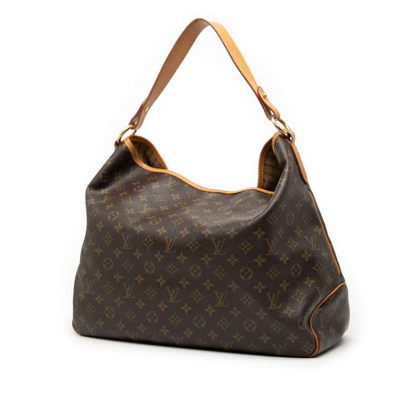 Louis Vuitton Monogram Delightful GM Brown Good condition - Back View