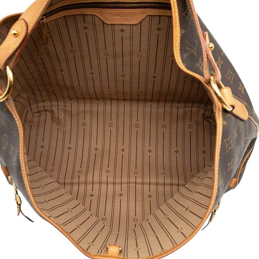 Louis Vuitton Monogram Delightful GM Brown Good condition - Model View
