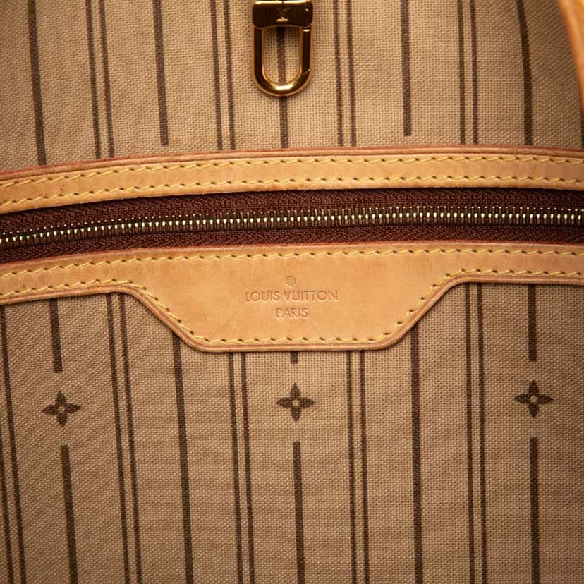 Louis Vuitton Monogram Delightful GM Brown Good condition - Box View