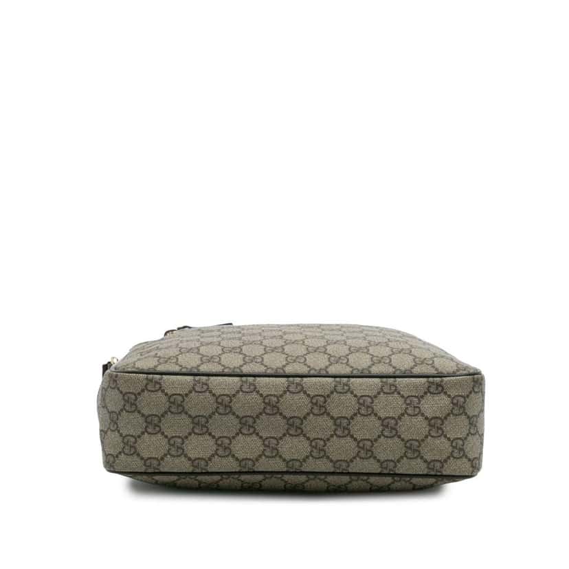 Gucci GG Supreme Crossbody Brown Canvas Good condition - Inside View