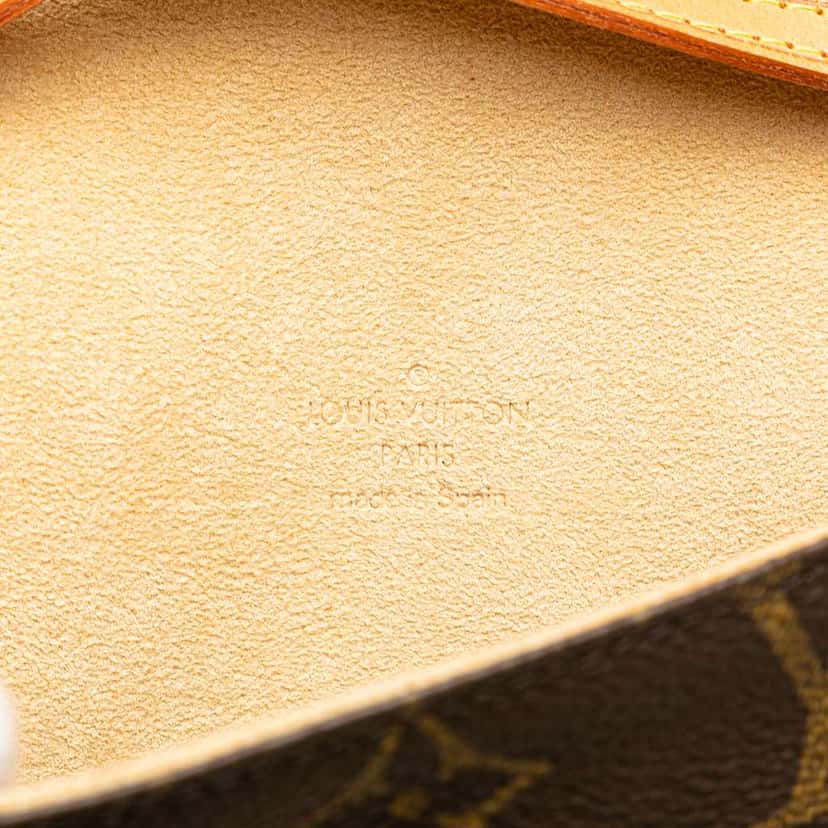 Louis Vuitton Monogram Pochette Twin PM Brown Canvas Good condition - Box View