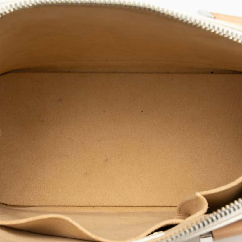 Louis Vuitton Stephen Sprouse Graffiti Alma MM White Leather Good condition - Model View