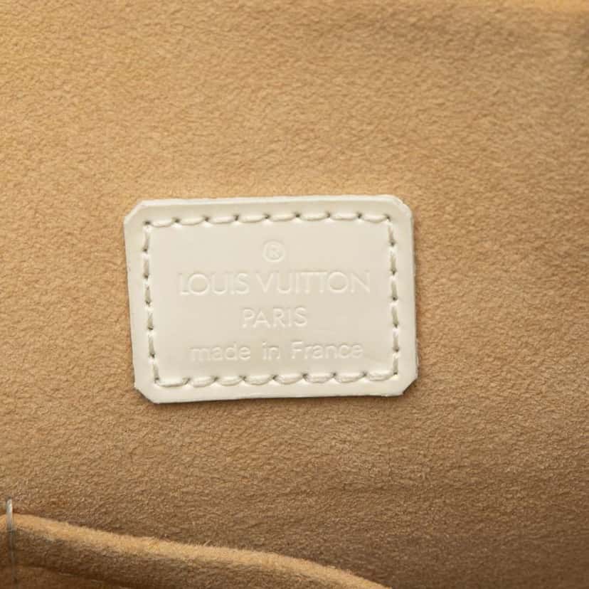 Louis Vuitton Stephen Sprouse Graffiti Alma MM White Leather Good condition - Box View