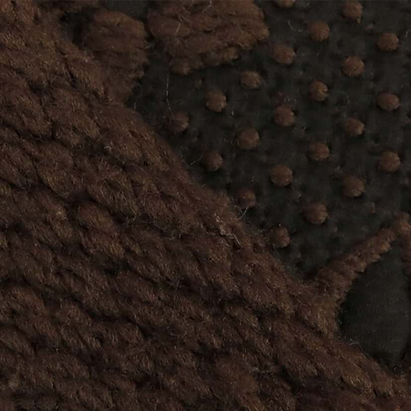 Louis Vuitton Monogram Echarpe Logomania Wool and Silk Scarf Brown Wool Good condition - Box View
