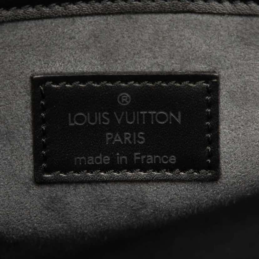 Louis Vuitton Epi Ombre Black Leather Good condition - Box View
