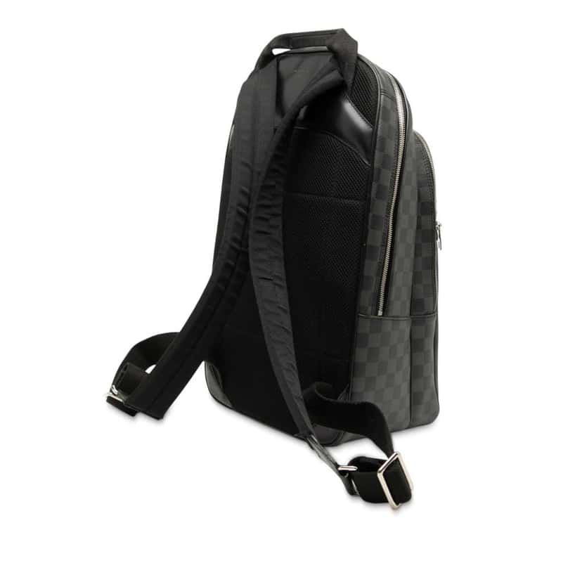 Louis Vuitton Damier Graphite Michael Black Good condition - Back View