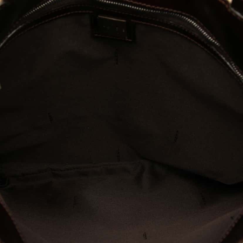 Fendi Zucca Canvas Tote Brown Canvas Good condition - Model View