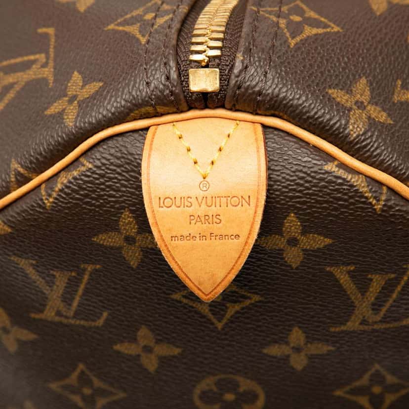 Louis Vuitton Monogram Keepall 45 Brown Good condition - Box View