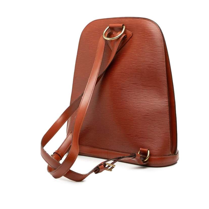Louis Vuitton Epi Gobelins Brown Leather Good condition - Back View