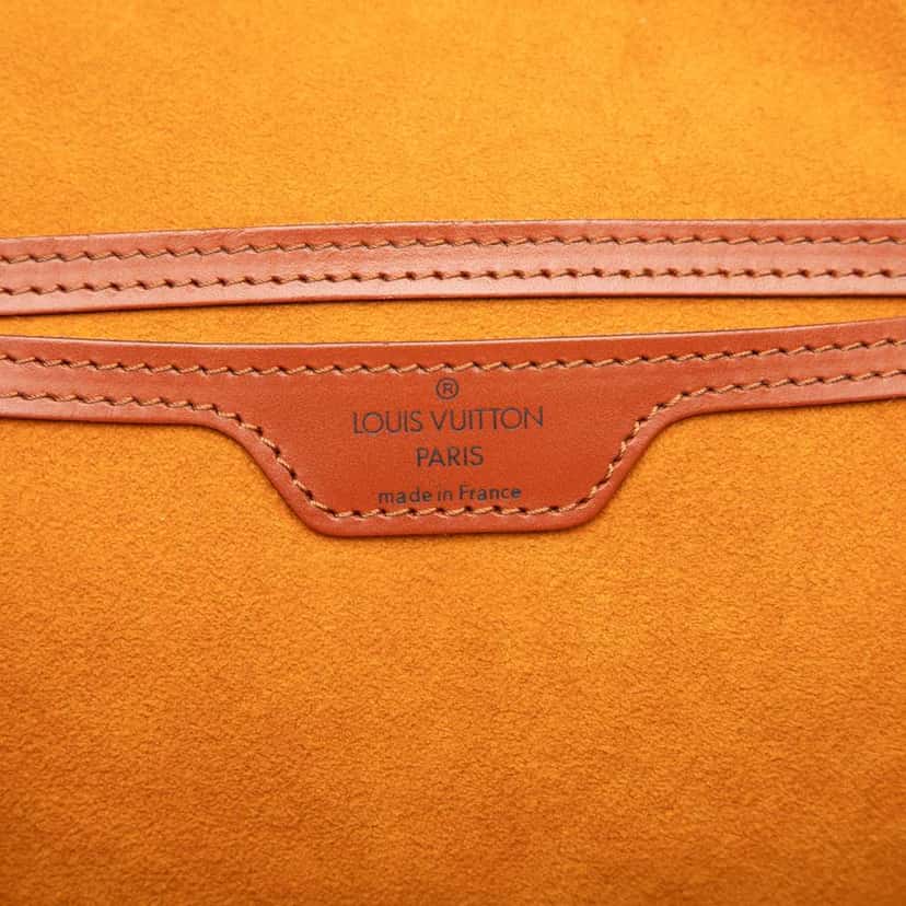 Louis Vuitton Epi Gobelins Brown Leather Good condition - Box View