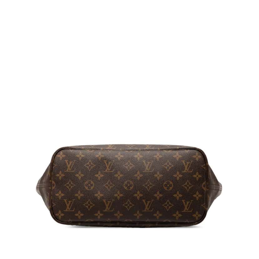 Louis Vuitton Monogram Neverfull MM Brown Good condition - Inside View