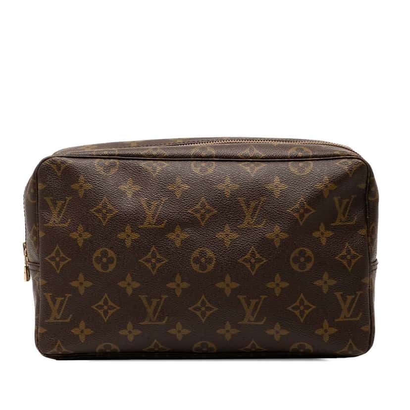 Louis Vuitton Monogram Trousse Toilette 28 Brown Good condition - Front View