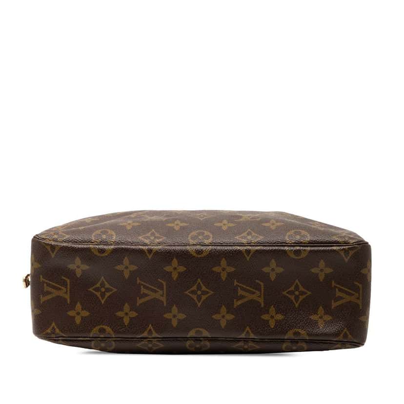 Louis Vuitton Monogram Trousse Toilette 28 Brown Good condition - Inside View