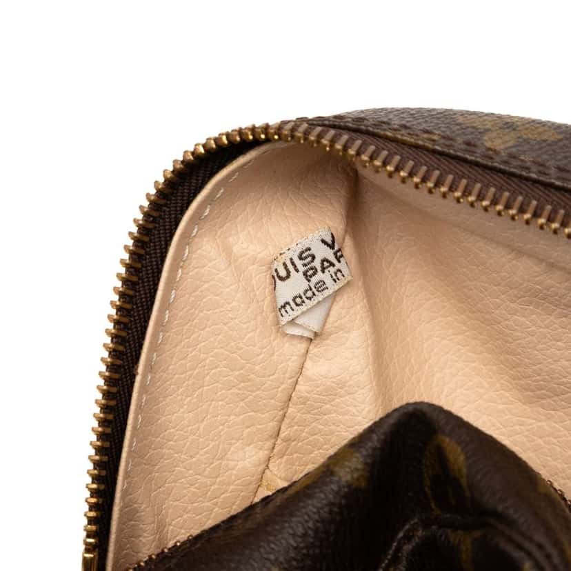 Louis Vuitton Monogram Trousse Toilette 28 Brown Good condition - Box View