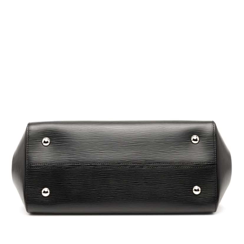 Louis Vuitton Epi Marly MM Black Leather Good condition - Inside View