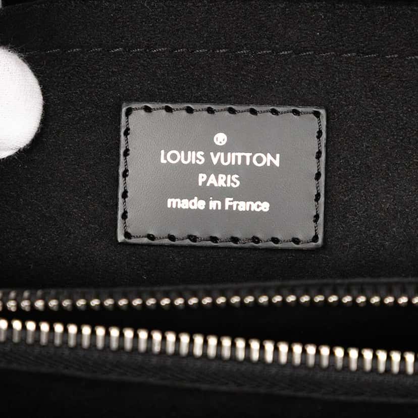 Louis Vuitton Epi Marly MM Black Leather Good condition - Box View