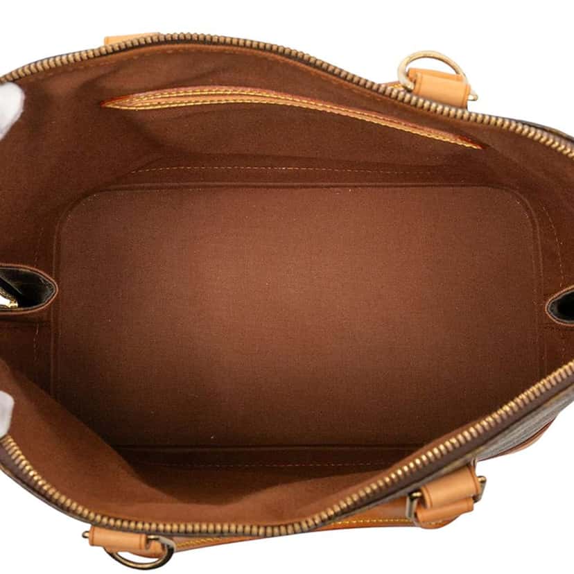 Louis Vuitton Monogram Alma PM Brown Good condition - Model View