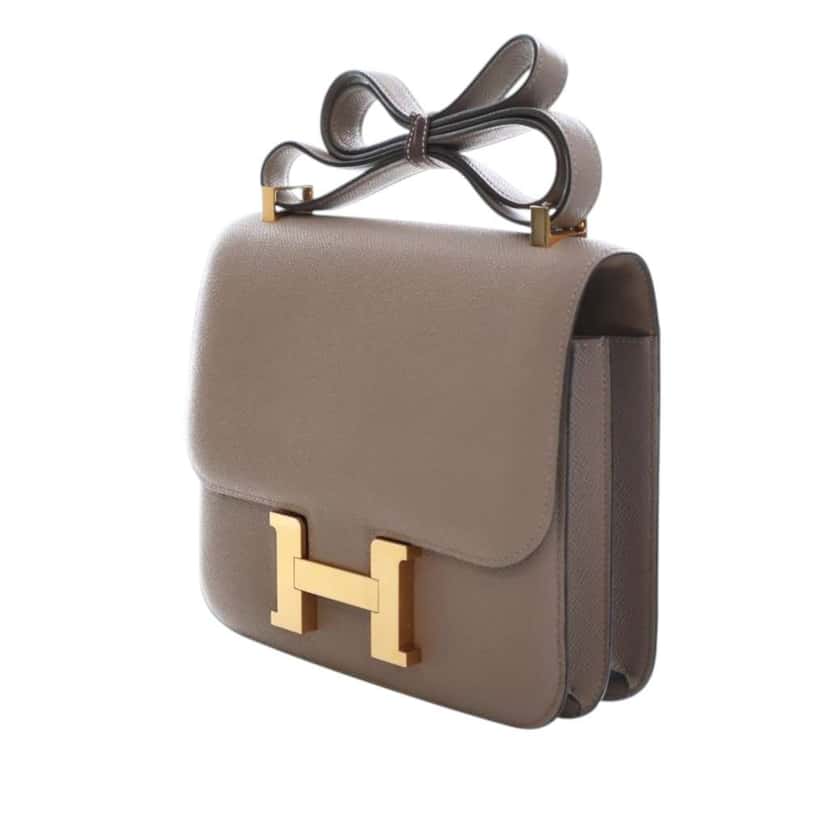 Hermès Epsom Constance 24 Brown Leather Very good condition - Inside View