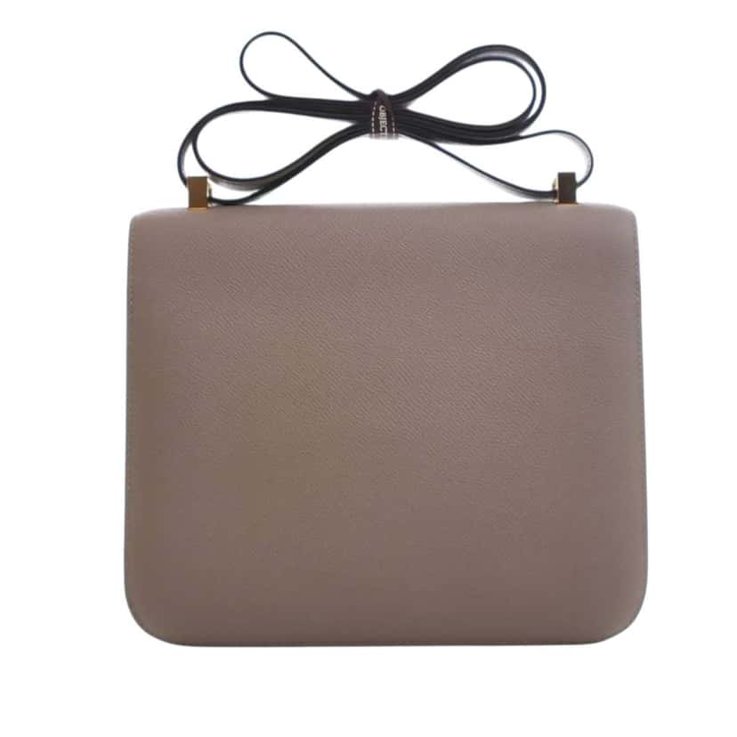 Hermès Epsom Constance 24 Brown Leather Very good condition - Model View